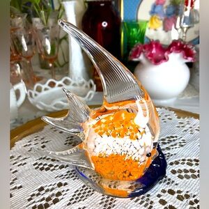 Partylite fish candle holder